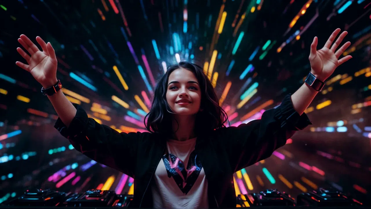 AI-VJ - DJ 4 Visuals Screenshot 9