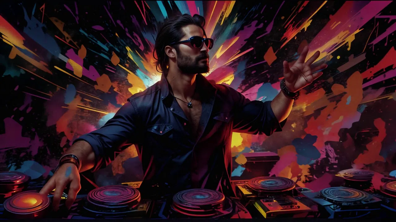 AI-VJ - DJ 4 Visuals Screenshot 6
