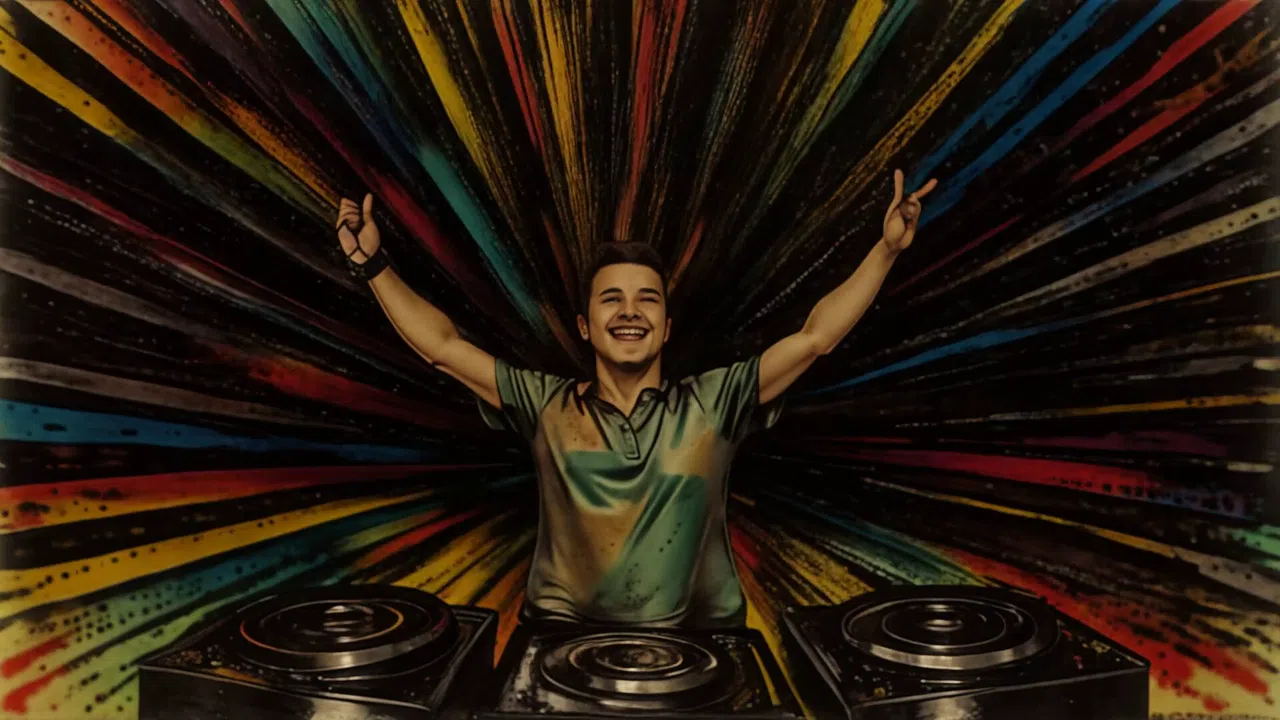 AI-VJ - DJ 4 Visuals Screenshot 12