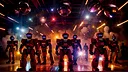 AI-VJ - Robots 2 Visuals Screenshot 0