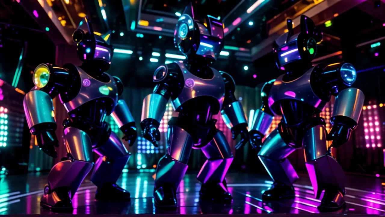 AI-VJ - Robots 2 Visuals Screenshot 11