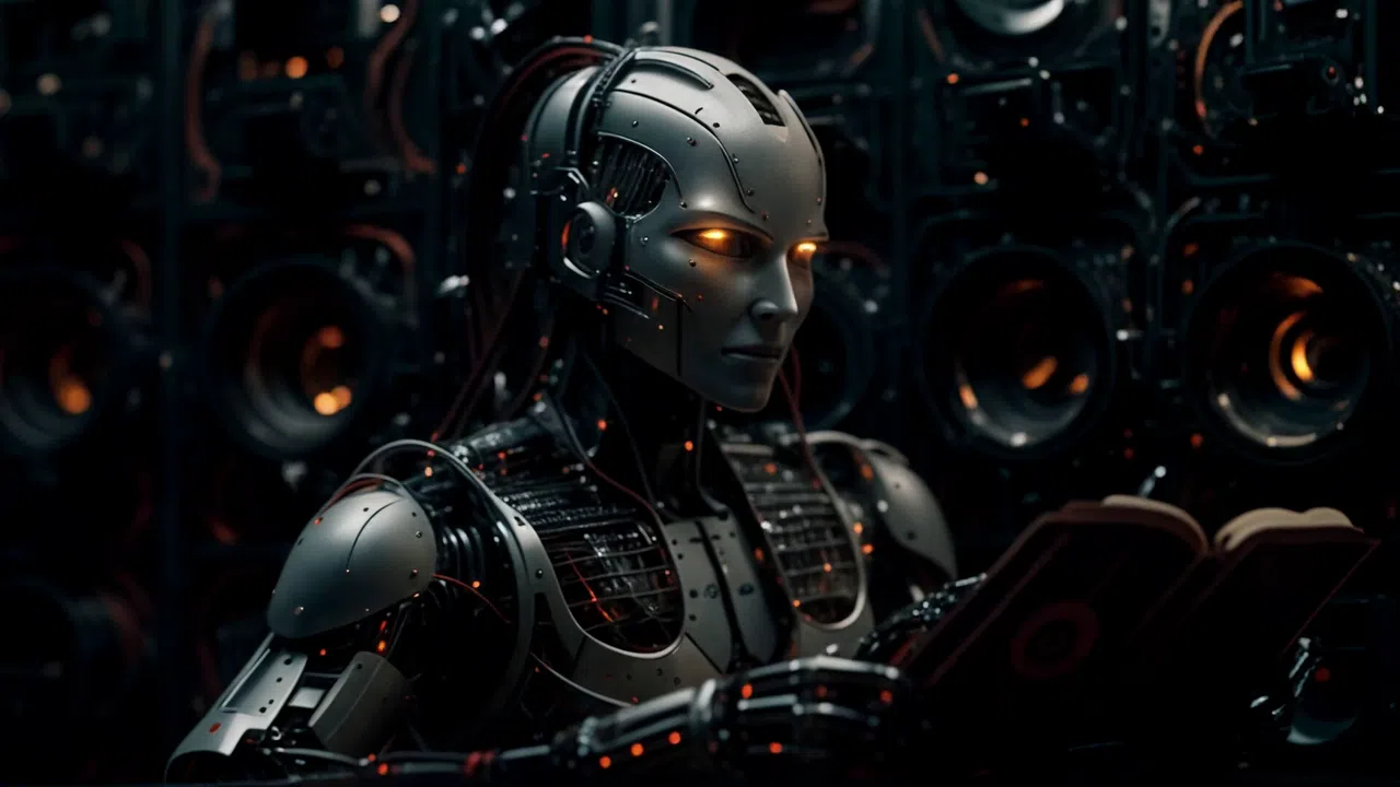 AI-VJ - Robots 2 Visuals Screenshot 2
