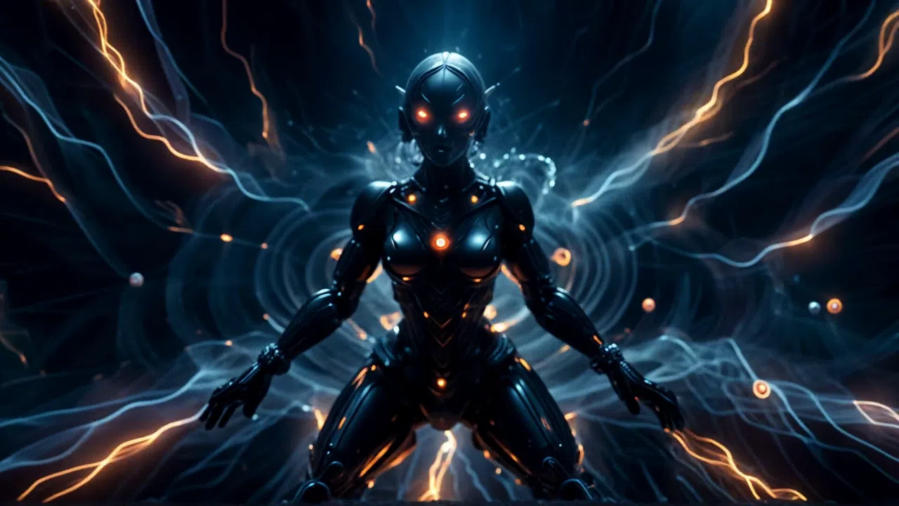 AI-VJ - Robots 2 Visuals Screenshot 8