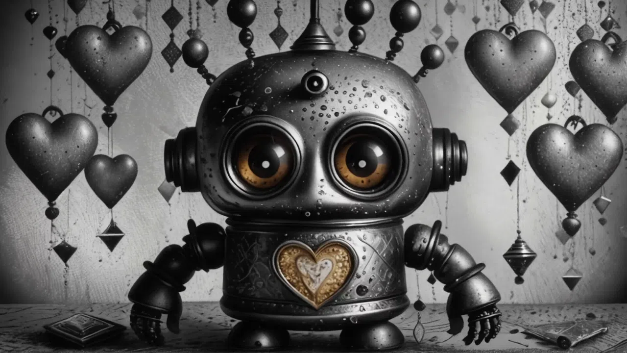 AI-VJ - Robots 2 Visuals Screenshot 3