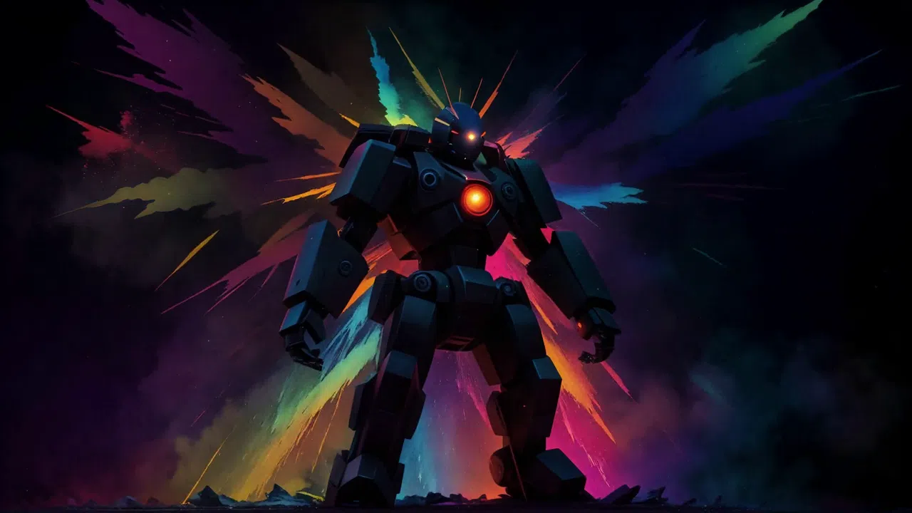 AI-VJ - Robots 2 Visuals Screenshot 5