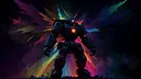 AI-VJ - Robots 2 Visuals Screenshot 5