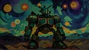 AI-VJ - Robots 2 Visuals Screenshot 1