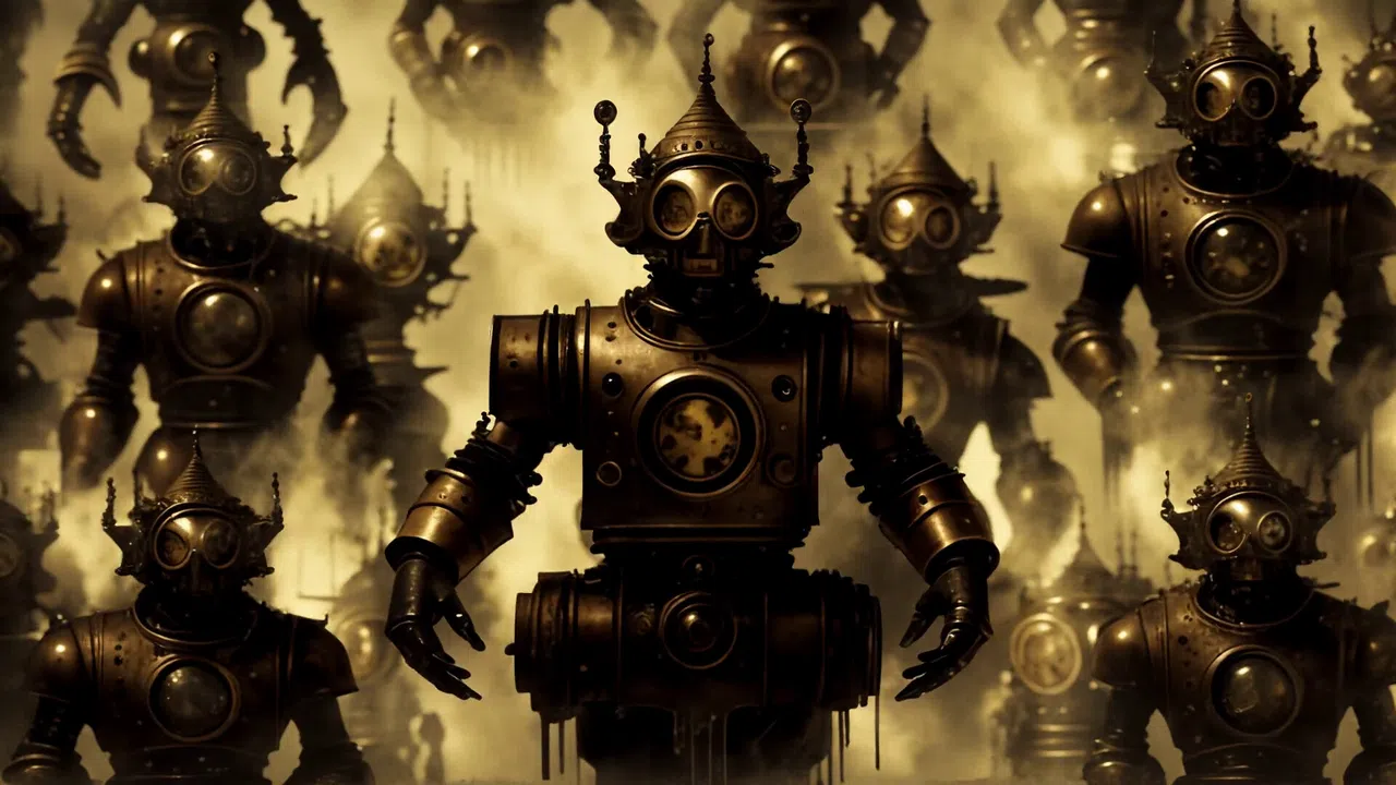 AI-VJ - Robots 2 Visuals Screenshot 10