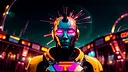 AI-VJ - Robots 2 Visuals Screenshot 6