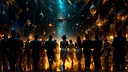 AI-VJ - Dancing Crowds Visuals Screenshot 3