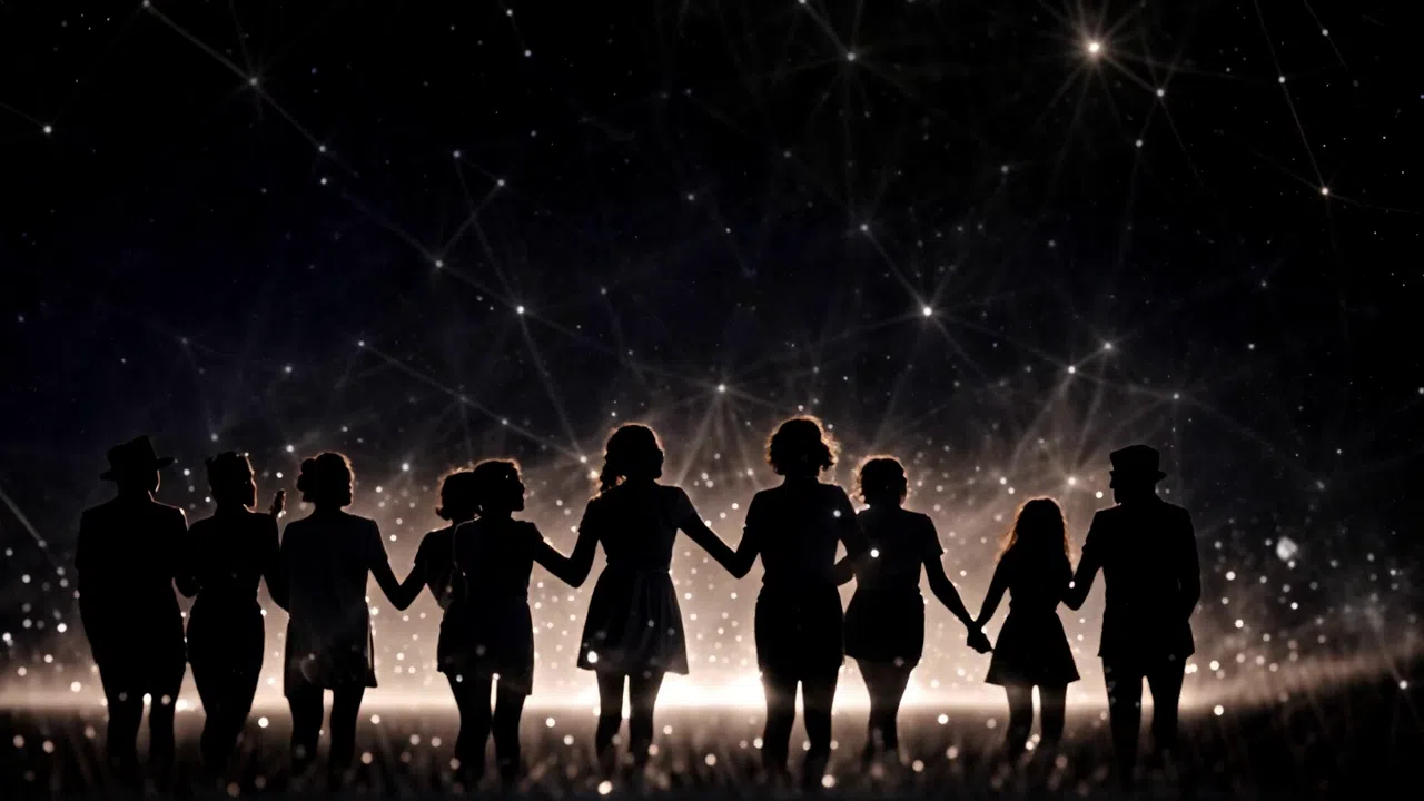 AI-VJ - Dancing Crowds Visuals Screenshot 2