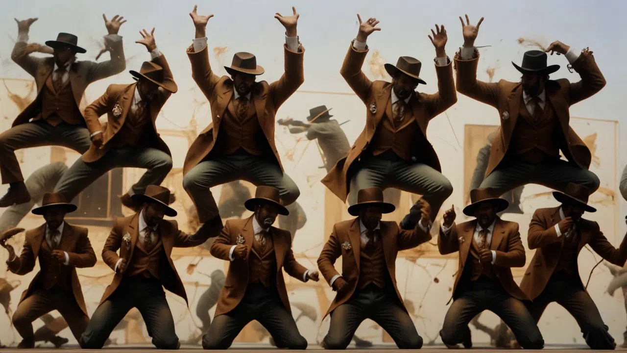 AI-VJ - Dancing Crowds Visuals Screenshot 11