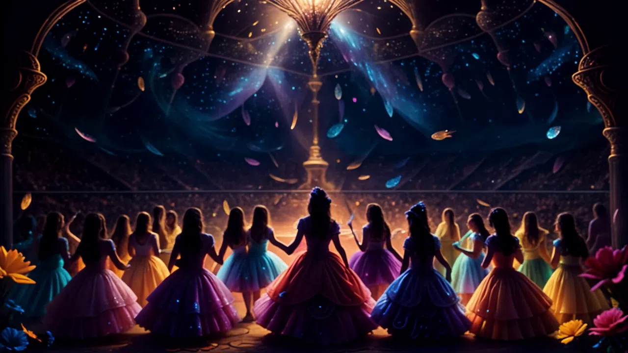 AI-VJ - Dancing Crowds Visuals Screenshot 8