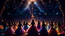 AI-VJ - Dancing Crowds Visuals Screenshot 8