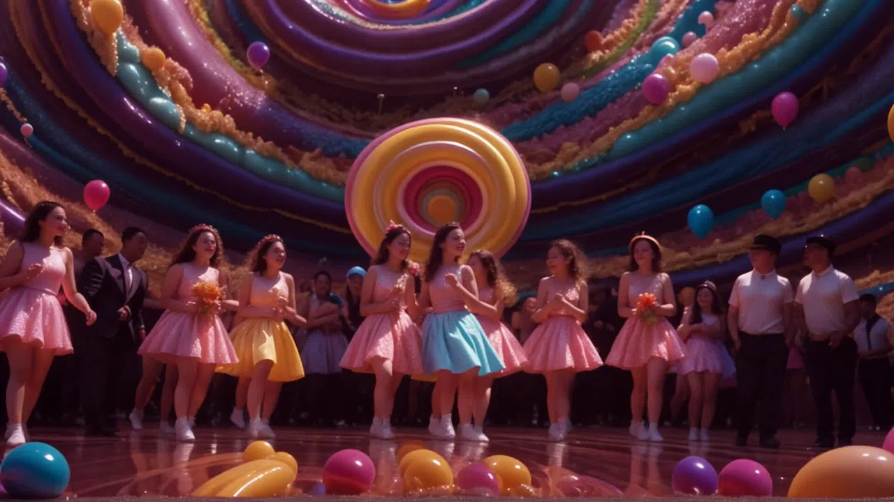 AI-VJ - Dancing Crowds Visuals Screenshot 10