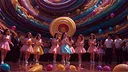 AI-VJ - Dancing Crowds Visuals Screenshot 10