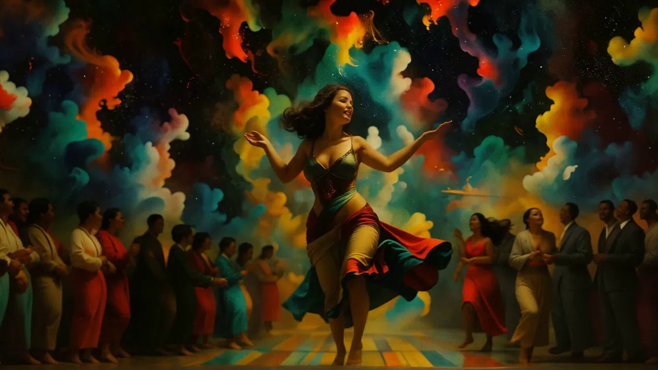 AI-VJ - Dancing Crowds Visuals Screenshot 5