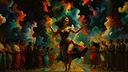 AI-VJ - Dancing Crowds Visuals Screenshot 5
