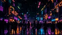 AI-VJ - Dancing Crowds Visuals Screenshot 7