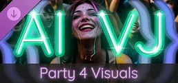 AI-VJ - Party 4 Visuals