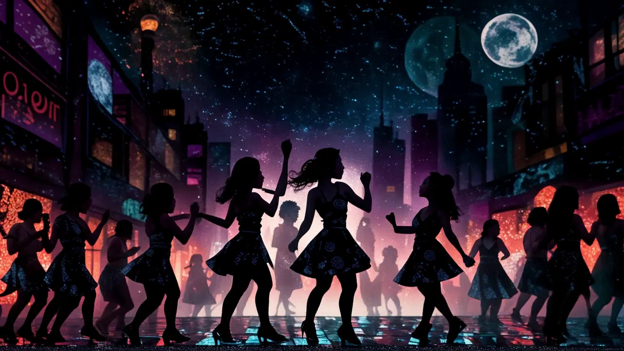 AI-VJ - Party 4 Visuals Screenshot 2