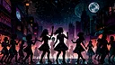 AI-VJ - Party 4 Visuals Screenshot 2