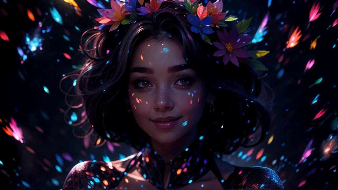 AI-VJ - Party 4 Visuals Screenshot 9