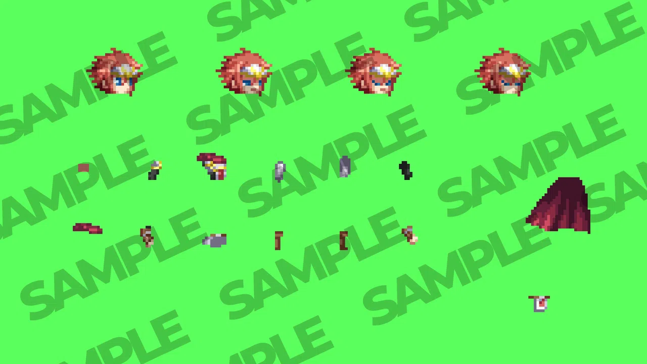 ACTION GAME MAKER - Maker All-Stars Skin Pack Screenshot 3