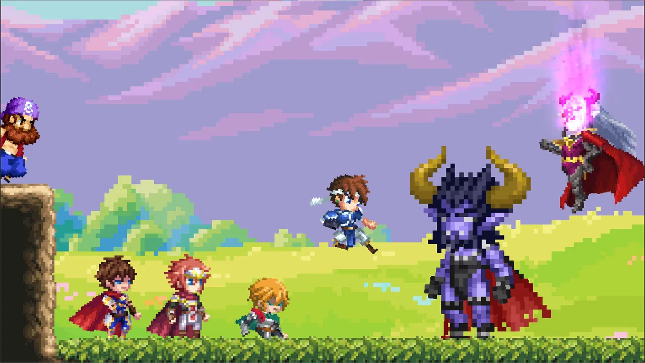 ACTION GAME MAKER - Maker All-Stars Skin Pack Screenshot 1