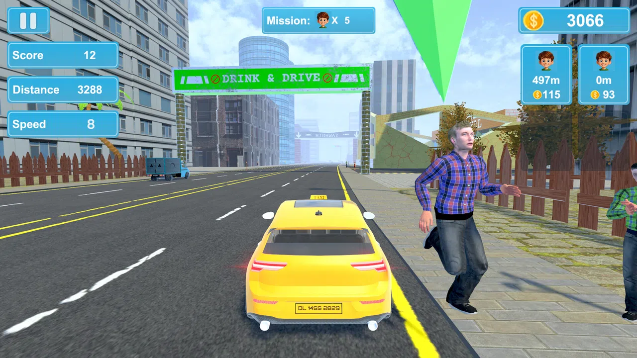City Taxi Mission Screenshot 14