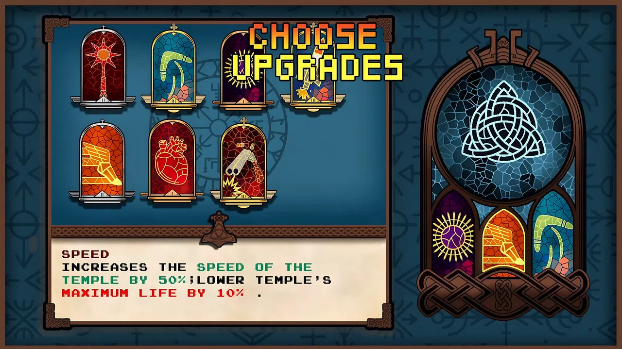 Temples Vs Buildings Demo Screenshot 1