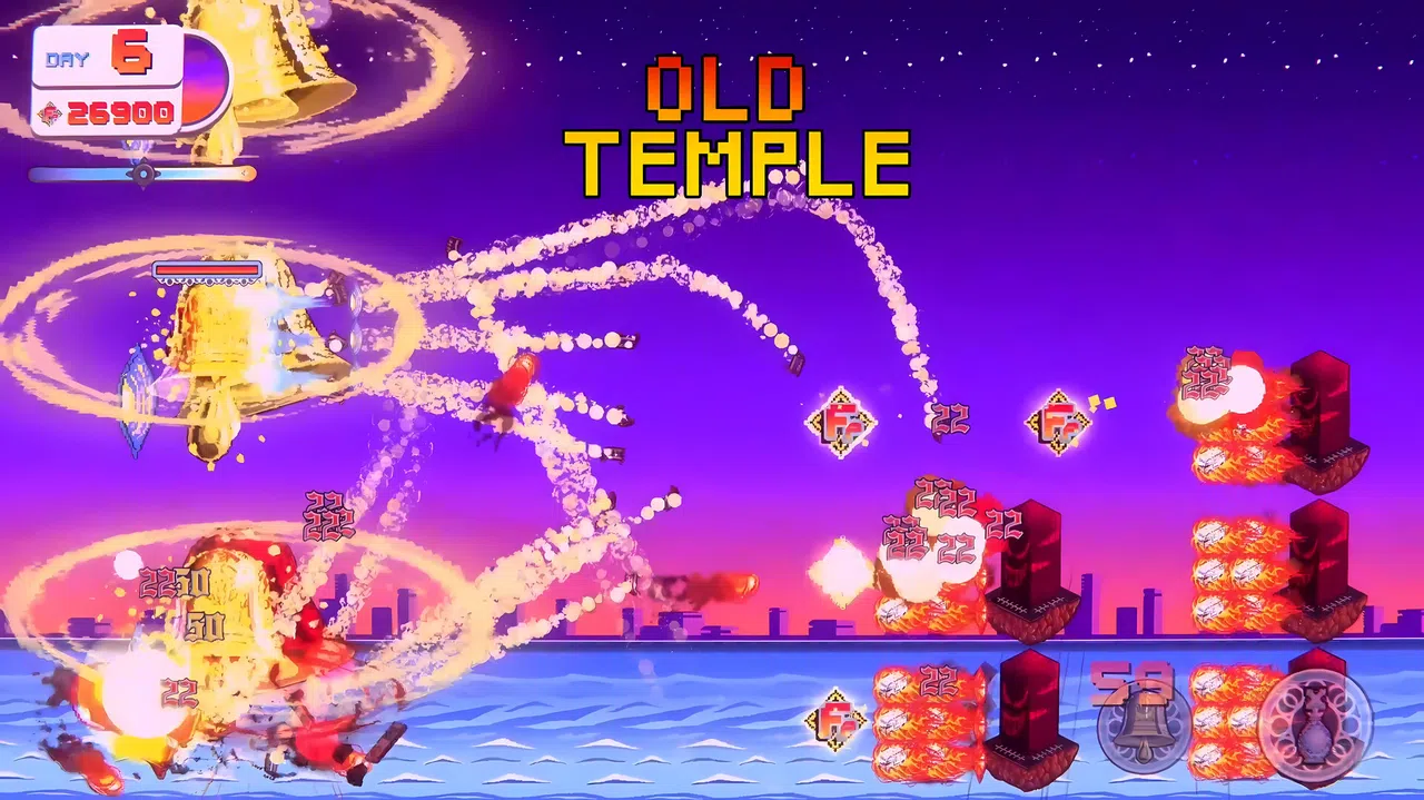 Temples Vs Buildings Demo Screenshot 4