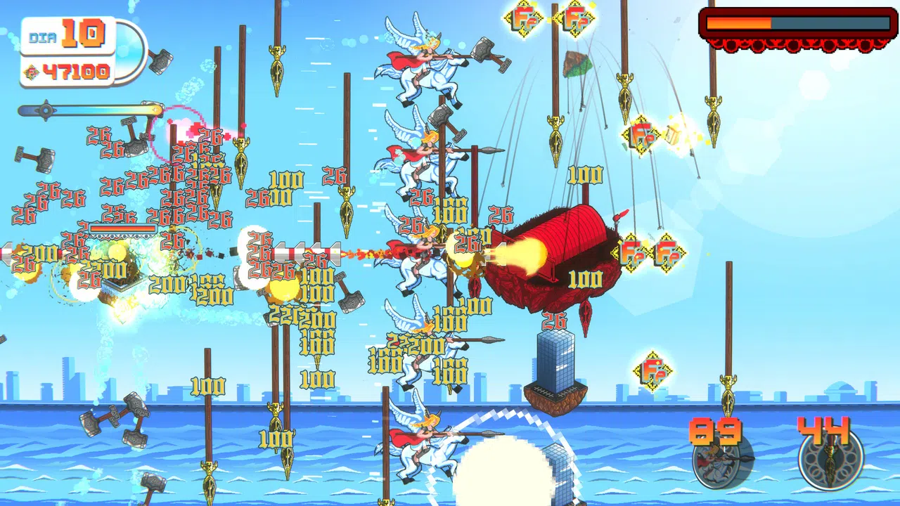 Temples Vs Buildings Demo Screenshot 8