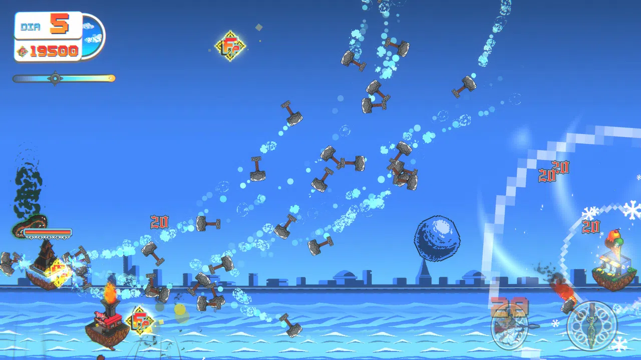 Temples Vs Buildings Demo Screenshot 0