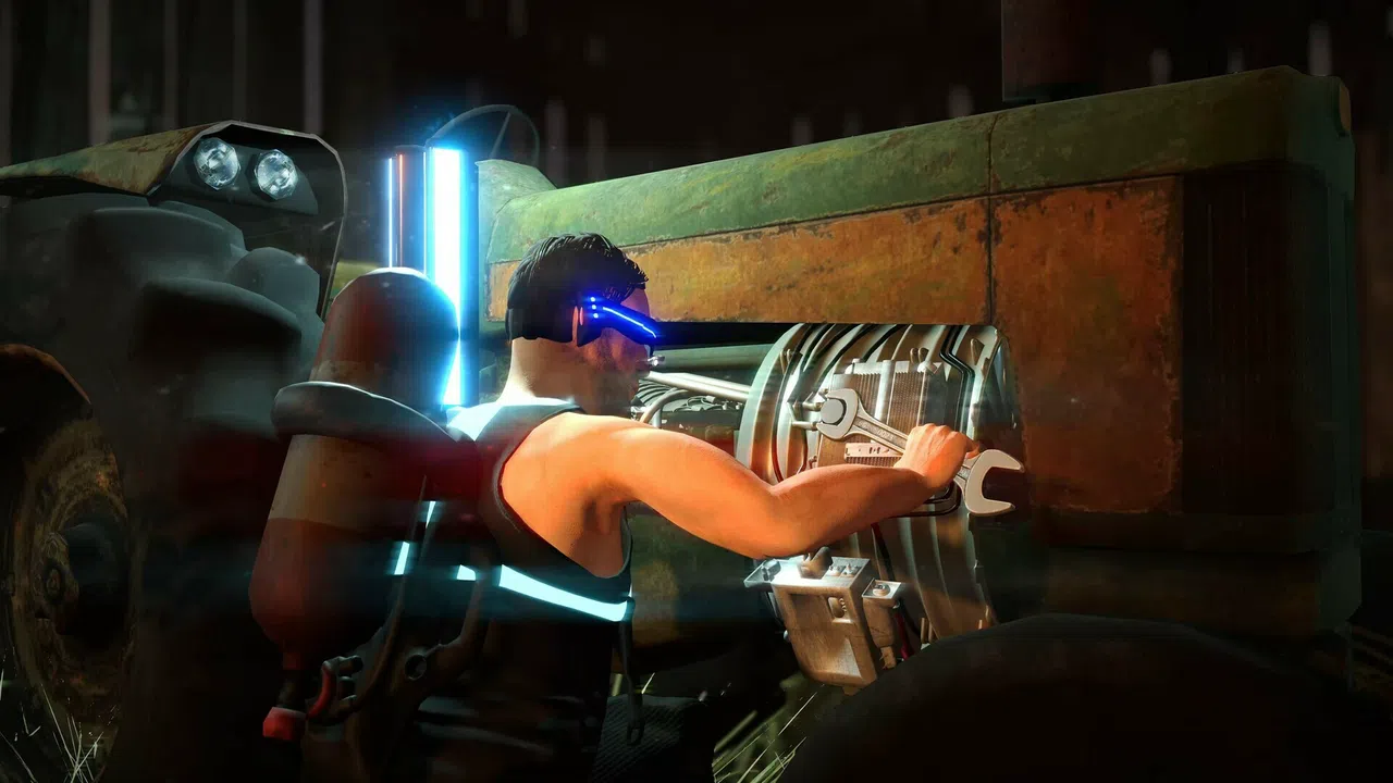 Cyber Farmer Demo Screenshot 5