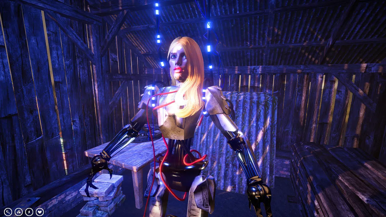 Cyber Farmer Demo Screenshot 2