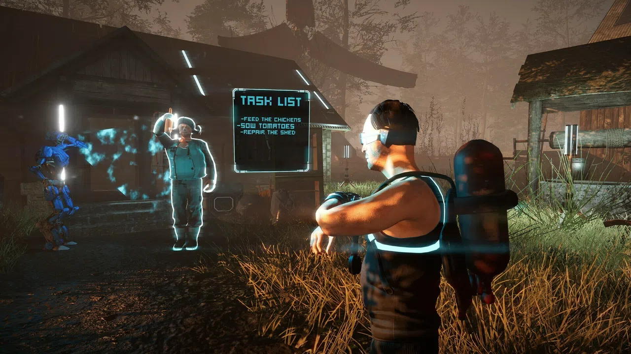 Cyber Farmer Demo Screenshot 3