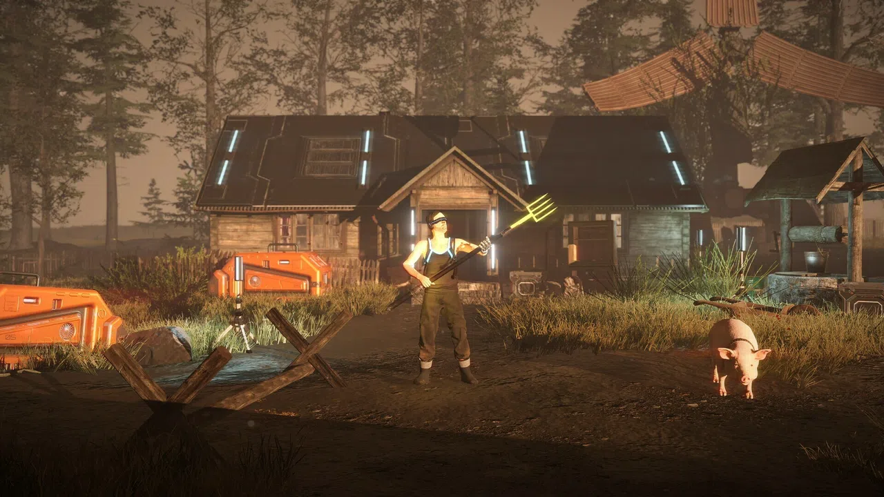 Cyber Farmer Demo Screenshot 1