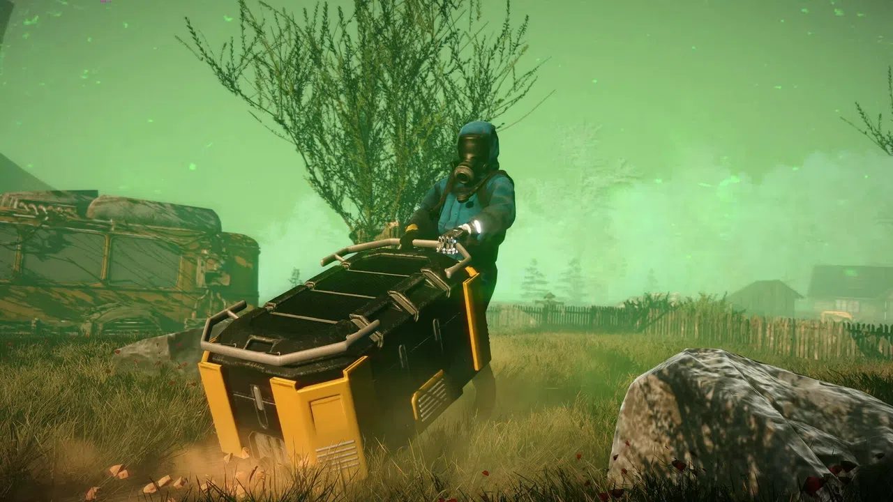 Cyber Farmer Demo Screenshot 6