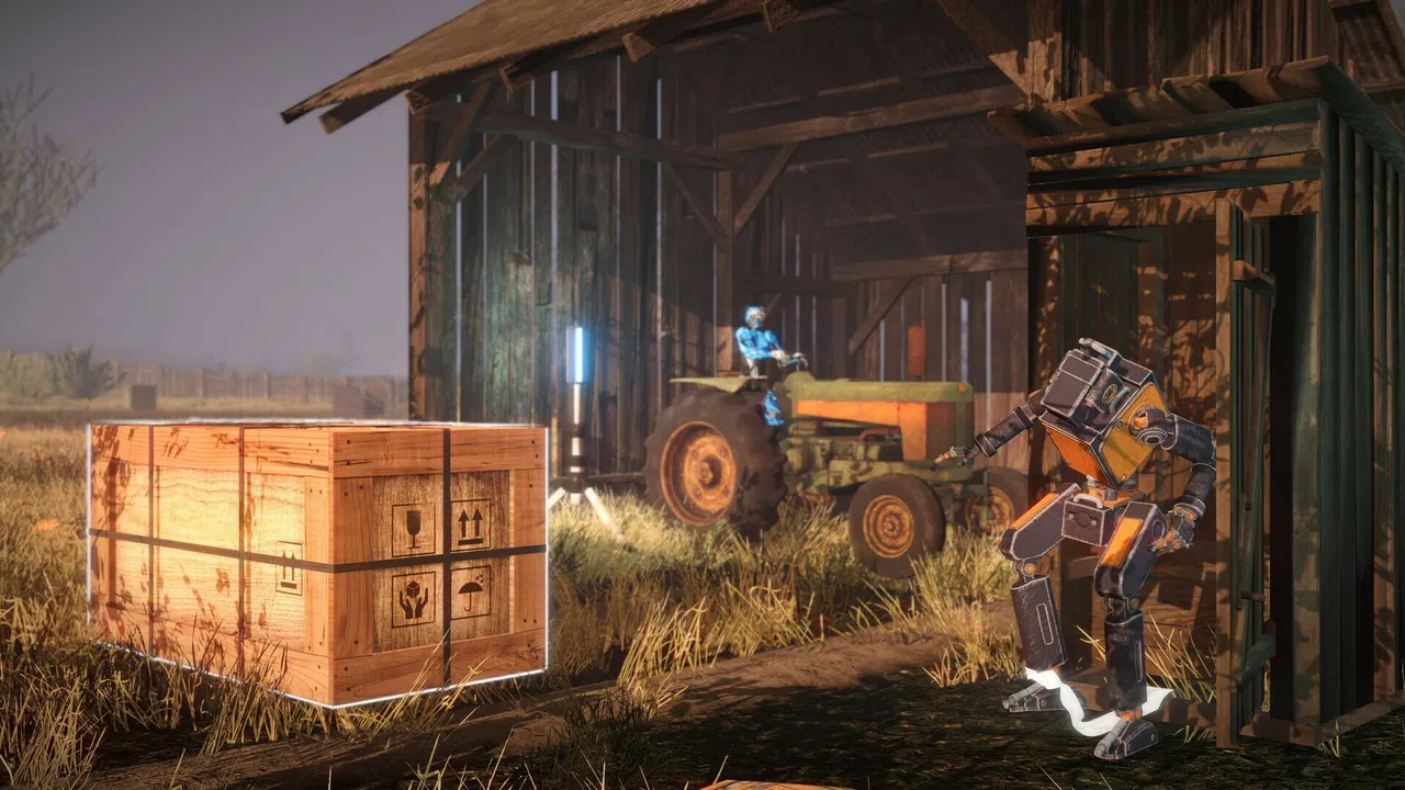 Cyber Farmer Demo Screenshot 0