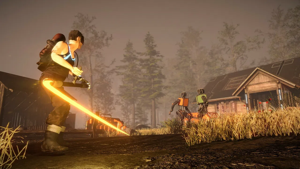 Cyber Farmer Demo Screenshot 4