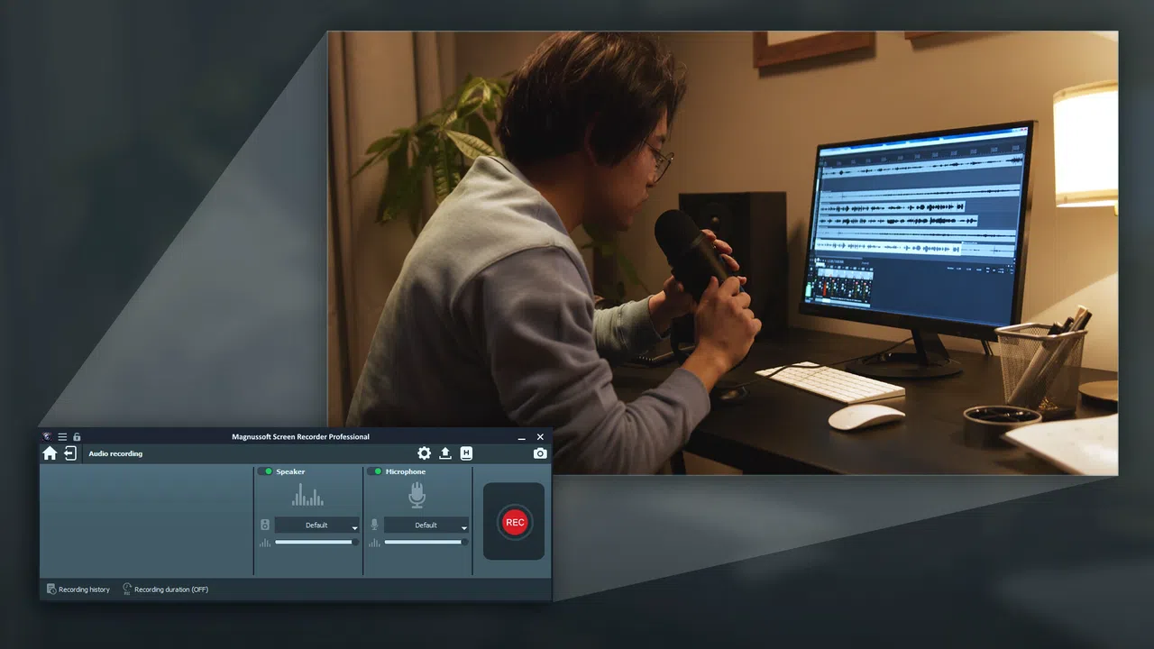 magnussoft® Screen Recorder Professional Screenshot 5