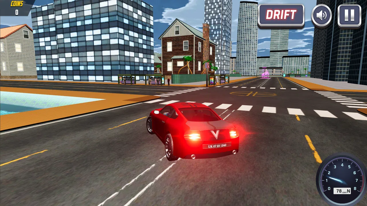 Street Drive Rush Screenshot 3