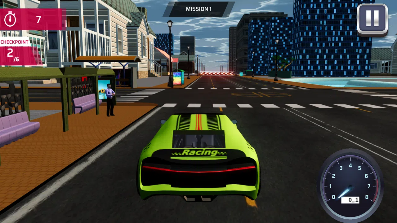 Street Drive Rush Screenshot 15