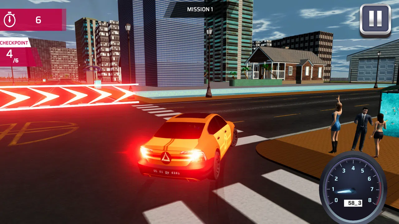 Street Drive Rush Screenshot 1