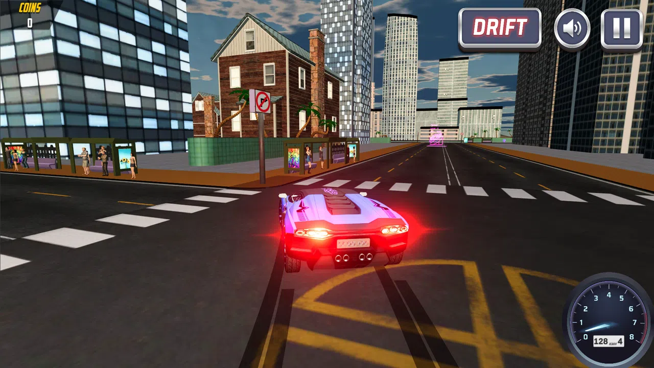 Street Drive Rush Screenshot 16
