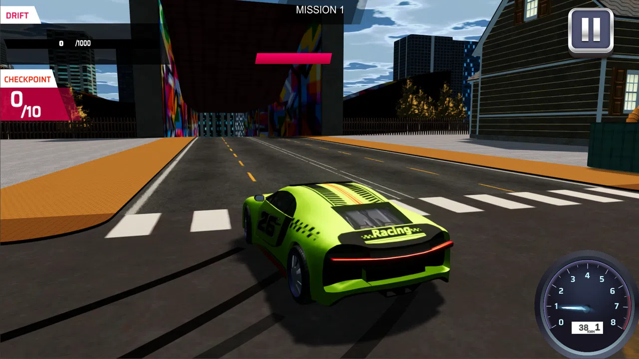 Street Drive Rush Screenshot 9