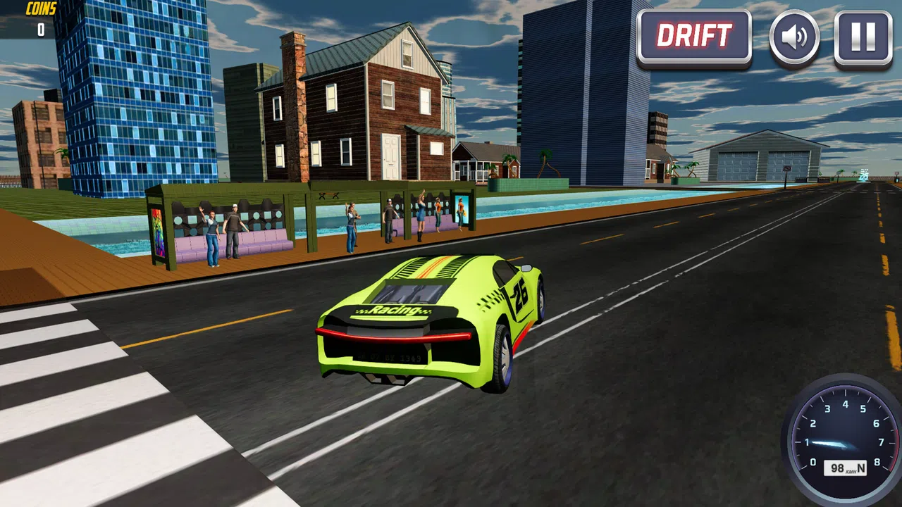 Street Drive Rush Screenshot 23