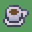 Coffee energy icon