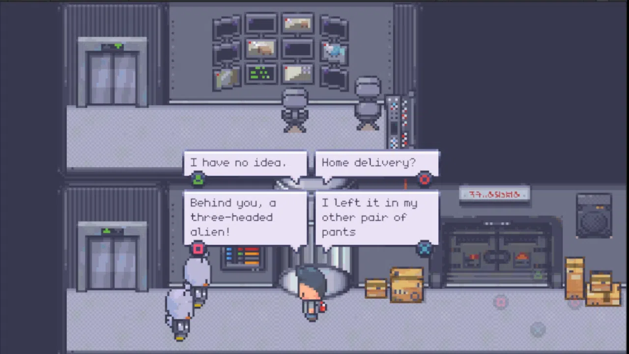 They Came for More Pasta Screenshot 2